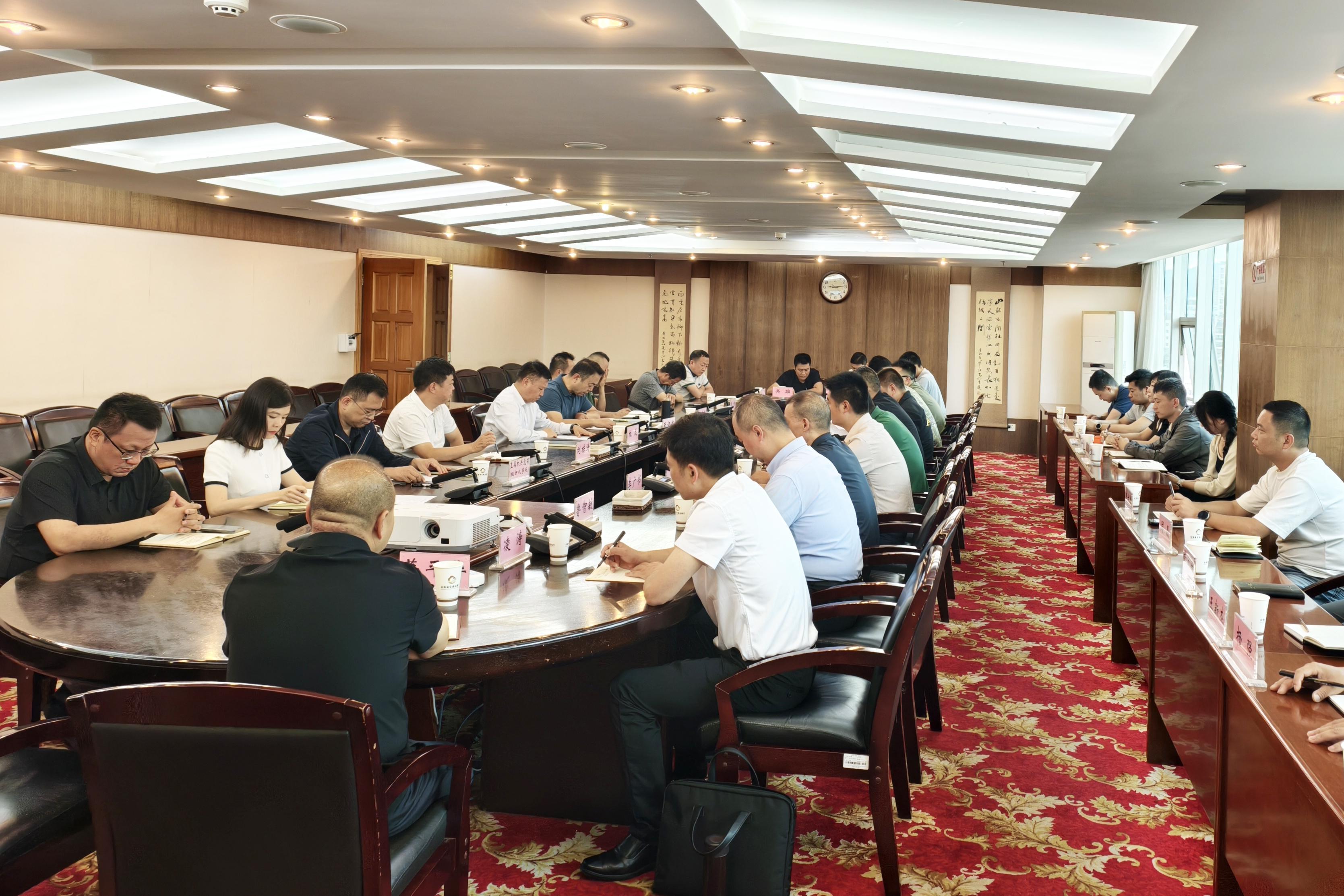 省交通运输厅召开迎“八一”退役军人座谈会
